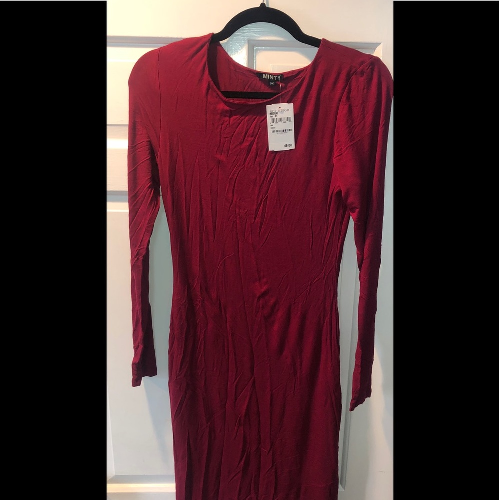 Bodycon Maxi Dress
